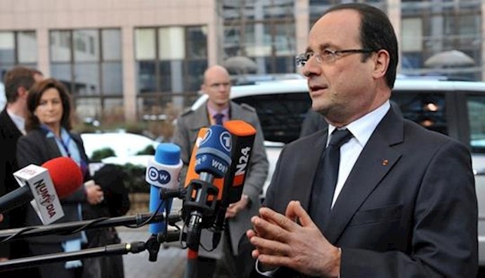 French president backs new national unity government in Iraq
