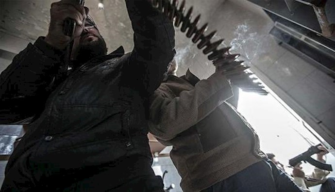 Syria rebels delivery heavy blows to Assad forces near Damascus