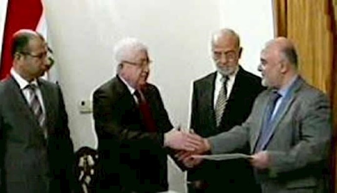  'tasking Haidar Ebaid as the new PM'