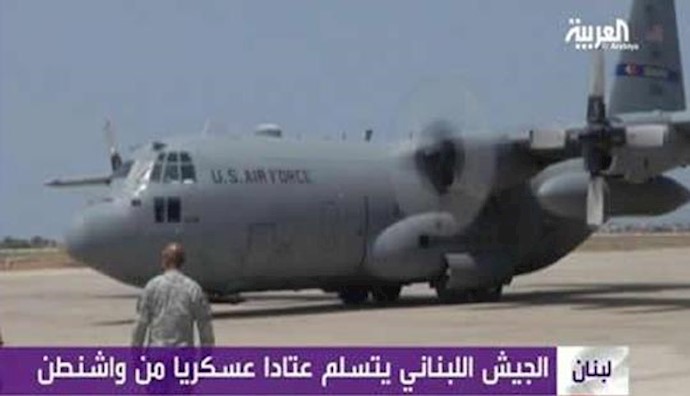 American weapons, ammo sent to Lebanese Army