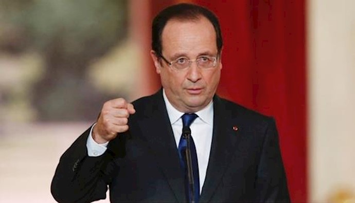 Hollande: no one can be impartial in Gaza crisis