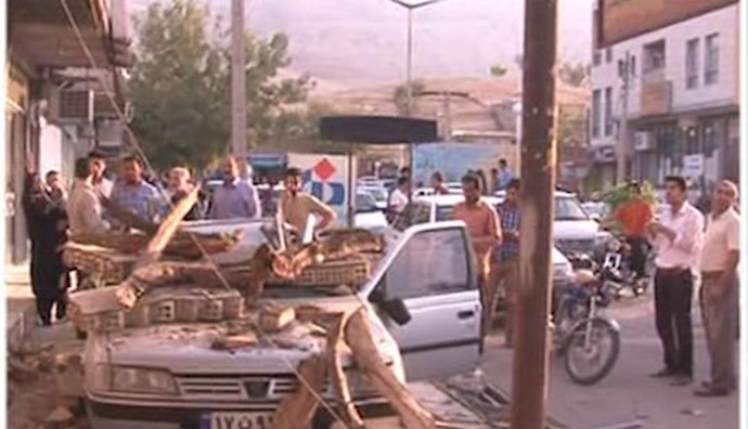 Report: Strong quake hits southwest Iran