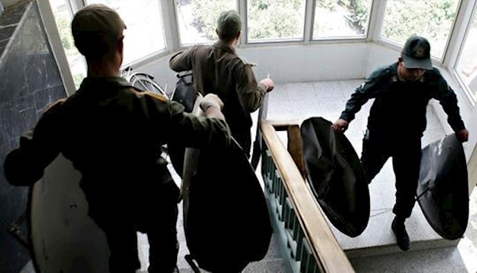 Iran: Rounding up satellite receivers in various parts of Tehran
