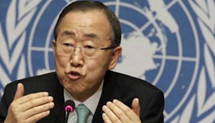  'U.N. Secretary-General Ban Ki-moon'
