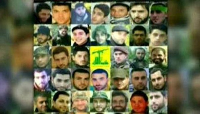  'Lebanese Hezbollah forces killed by Syrian rebels'