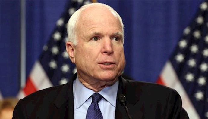 Senator McCain calls for airstrikes against ISIS in Syria