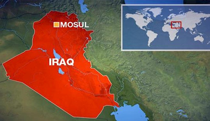 'Mosul in northern Iraq'