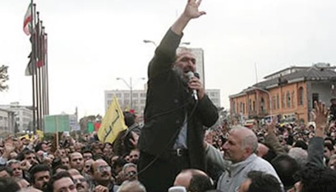 Iran: Labor demonstrations in front of Majlis