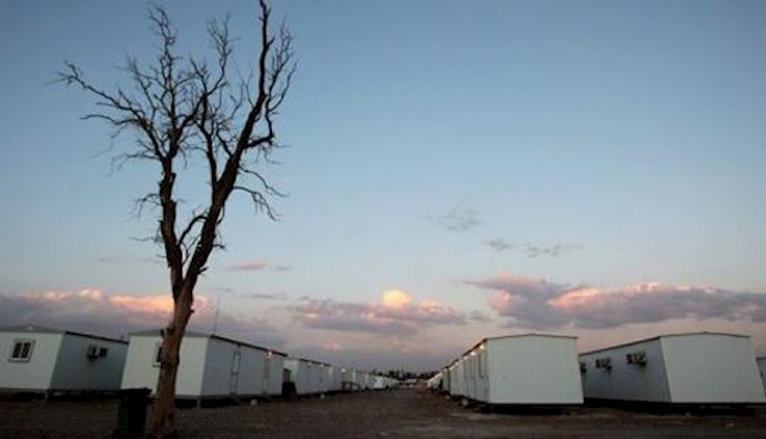  'Iraq - Camp Liberty under food-fuel siege for 4 weeks now'