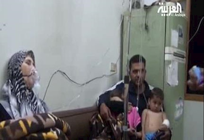 Assad regime in Syria again resorting to using chemical weapons