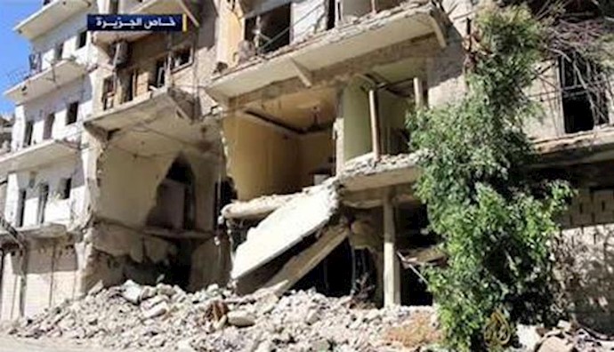 Syria: 3,000 barrel bombs dropped on Aleppo