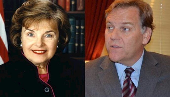  'Senator Dianne Feinstein – Representative Mike Rogers'