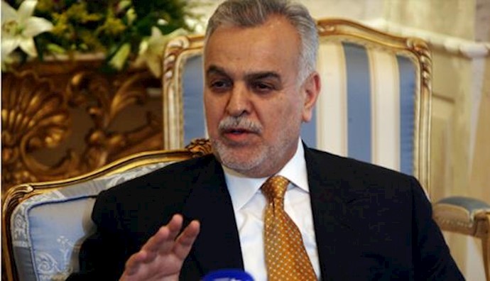  'Tareq al-Hashemi, former Iraqi Vice President'