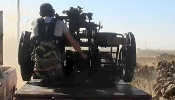 Syria rebels take over city east of Damascus