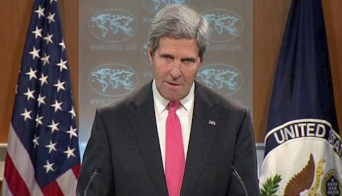  'US Secretary of State John Kerry'