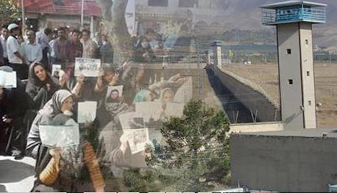 Families of Gohardasht Prison pol prisoners clash with authorities, chant ‘Death to Khamenei’