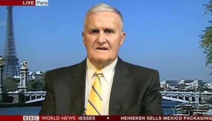  'General Hugh Shelton, former Chairman of the US Joint Chiefs of Staff'