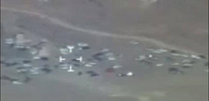 US airstrikes target ISIS training base in northern Iraq