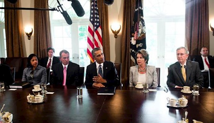 Barack Obama meets with Congress leaders over ISIS