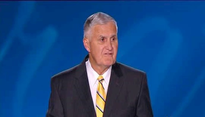  'General Hugh Shelton'