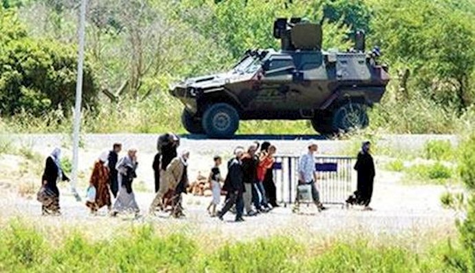 Syria refugee flood to Turkey hits 100,000