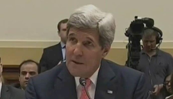 Kerry: Assad violated chemical arms treaty