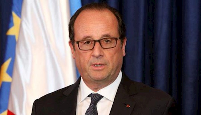  'French President Francois Hollande'