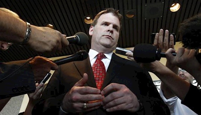  'Canadian Foreign Minister John Baird'