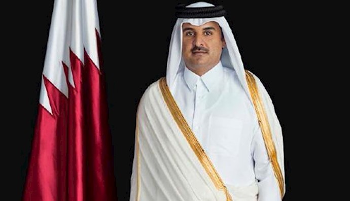 Qatar urges the international community to confront the Syrian regime