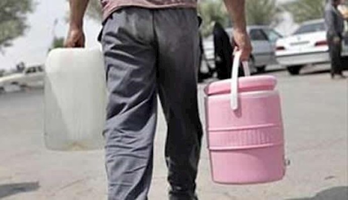  'Shortage of water in the Iranian capital'