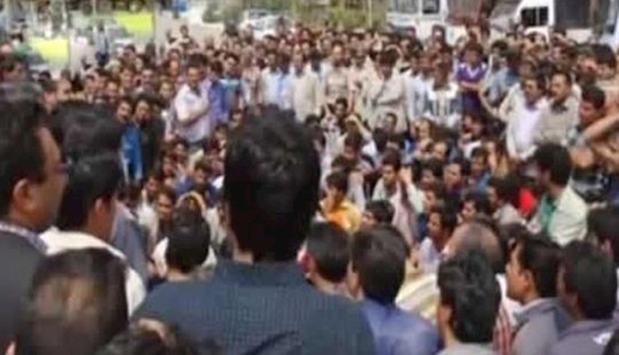 7th day of Gilana porcelain workers’ strike