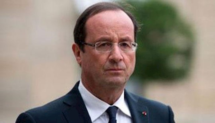  'French President François Holland'
