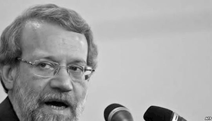 Iran: parliament speaker Larijani speech disrupted