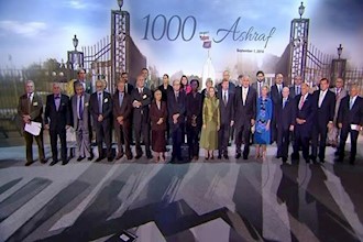 Paris Int’l Conference: Commemorating 52 PMOI martyrs massacred on 1 Sep 2013