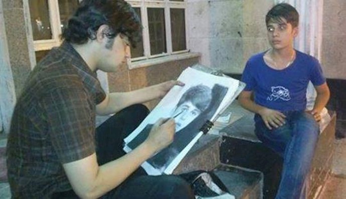 Iran: Arab artist Qassan Chaldwai arrested