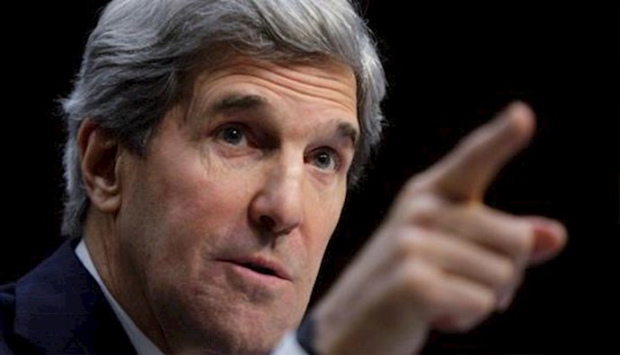  'US Secretary of State John Kerry'