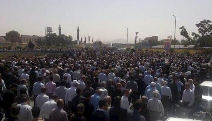 Iran: protest gatherings are increasingly taking place in Iranian cities