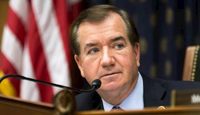  'Chairman Ed Royce of House Foreign Affairs Committee'