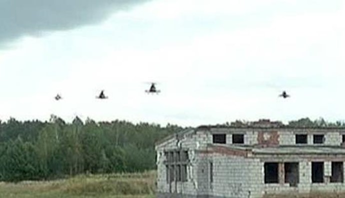 Military maneuvers by NATO and Russia