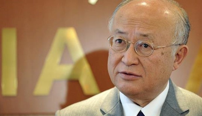  'IAEA Director General Yukiya Amano'