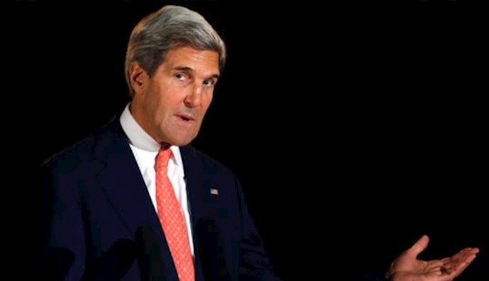  'US Secretary of State John Kerry'