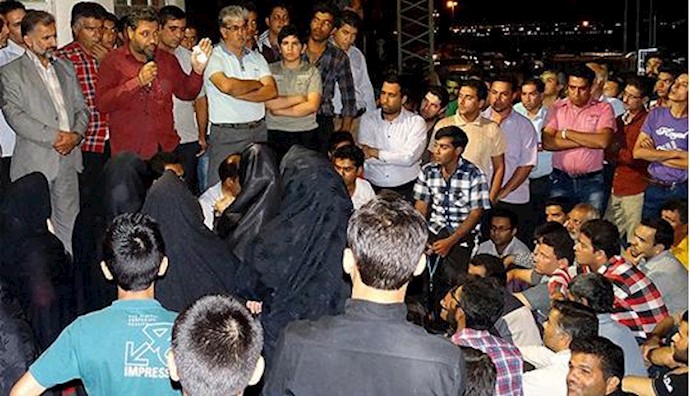 14th day of strike at Bafgh mine in Iran