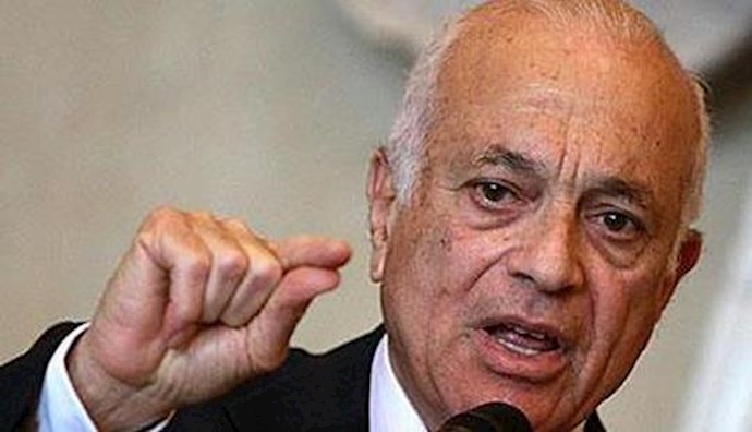  'Arab League Secretary-General Nabil al-Araby'