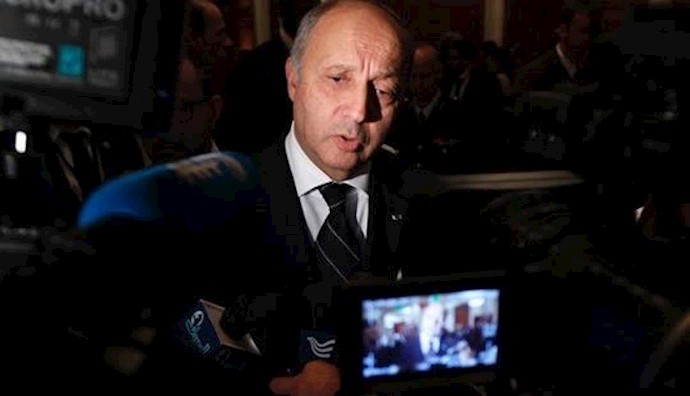  'French Foreign Minister Laurent Fabius'