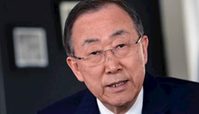  'UN Secretary General, Ban Ki Moon'