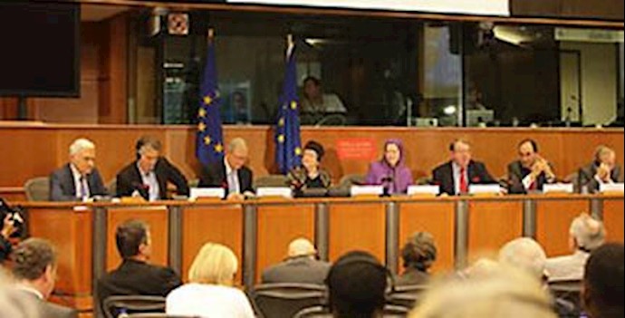  'Friends of a Free Iran, European Parliament, Brussels'