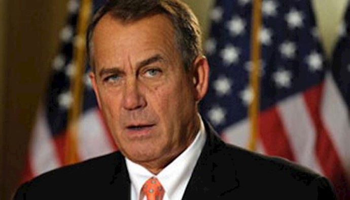  'U.S. House Speaker John Boehner'
