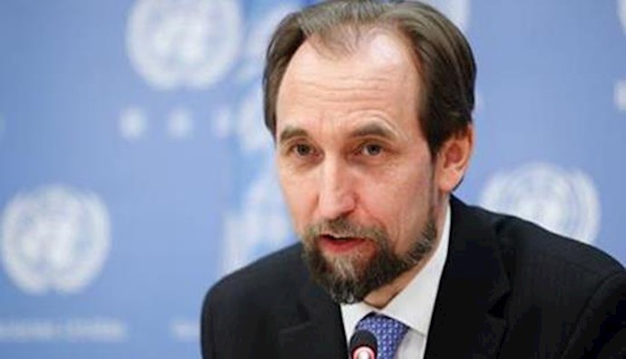  'New UN rights chief Zeid al-Hussein'
