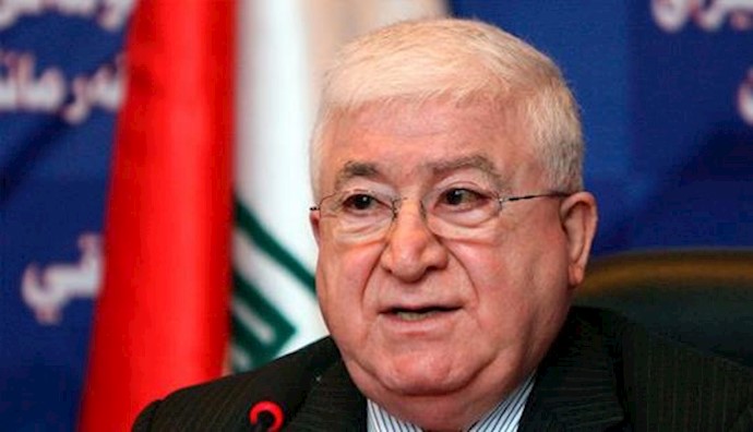  'Iraqi President Fuad Masum'