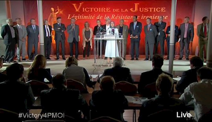Paris conference: French judiciary decision: victory of justice and Resistance